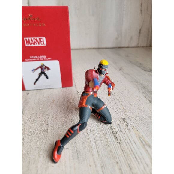 Hallmark Star Lord Guardians of the Galaxy Marvel ornament Xmas - Picture 2 of 6